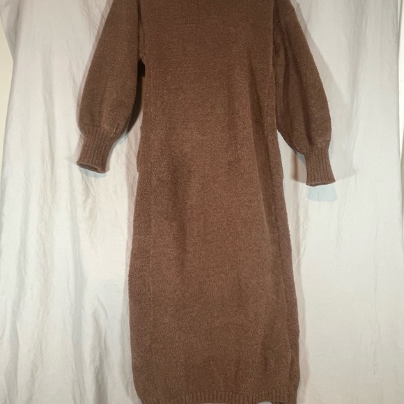 Fashion Nova Brown Cardigan Sweater - Picture 4 of 4